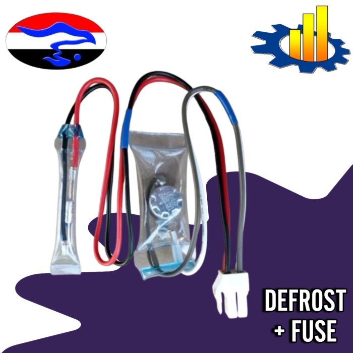 DEFROST + FUSE KULKAS SANYO