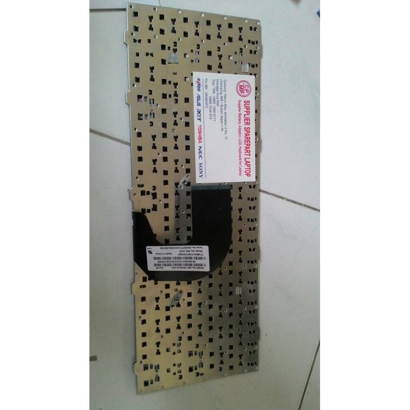 Wst Keyboard HP Probook 4440 4441 4446 4441S 4445s 4446S No Frame - Black,