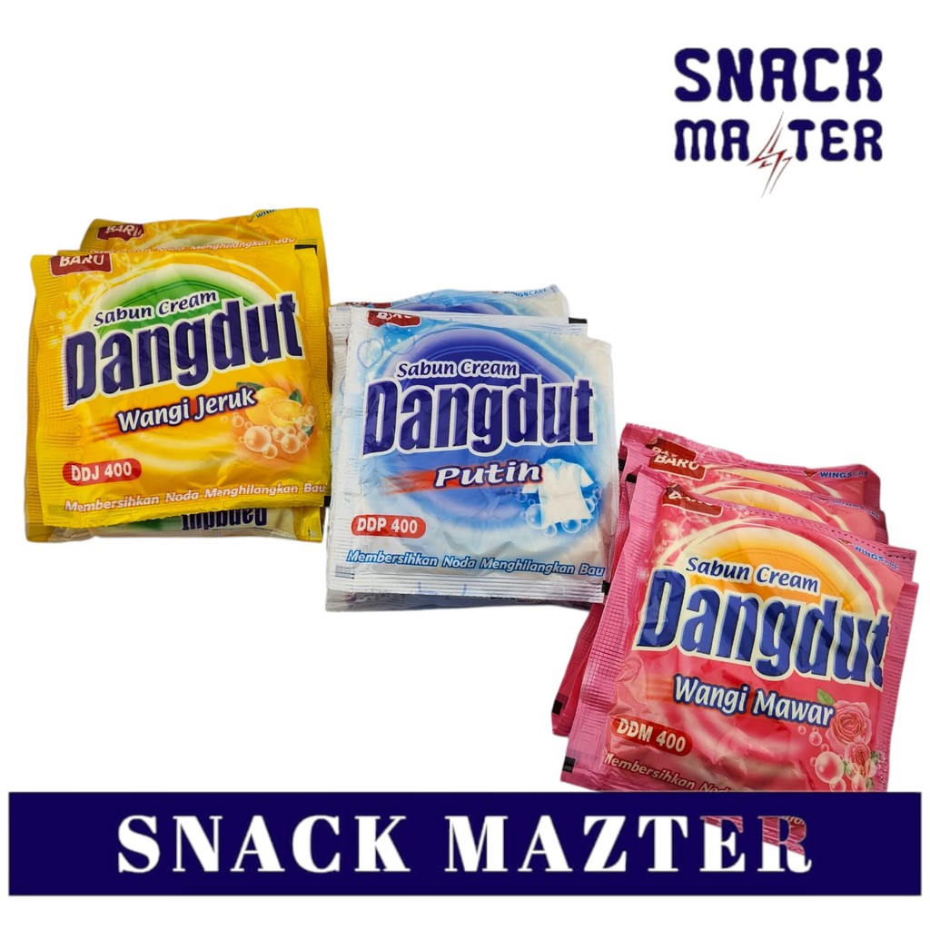 Sabun Cream Dangdut Renceng Sabun Colek Dangdut - Netto 85 gr x 5 bks