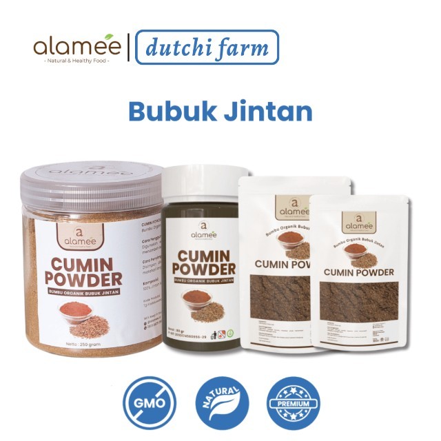 

ALAMEE Bumbu Dapur Jintan Bubuk Cumin Powder Bumbu Dapur Instan Jinten Ground Caraway Rempah Masak Dutchi Farm