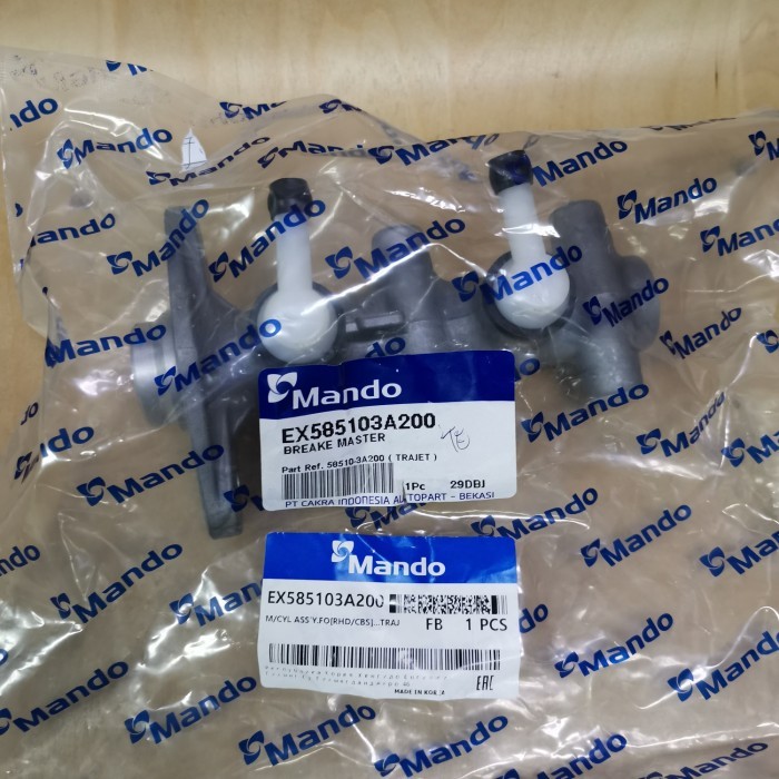 Master rem hyundai trajet 4 lubang berkualitas