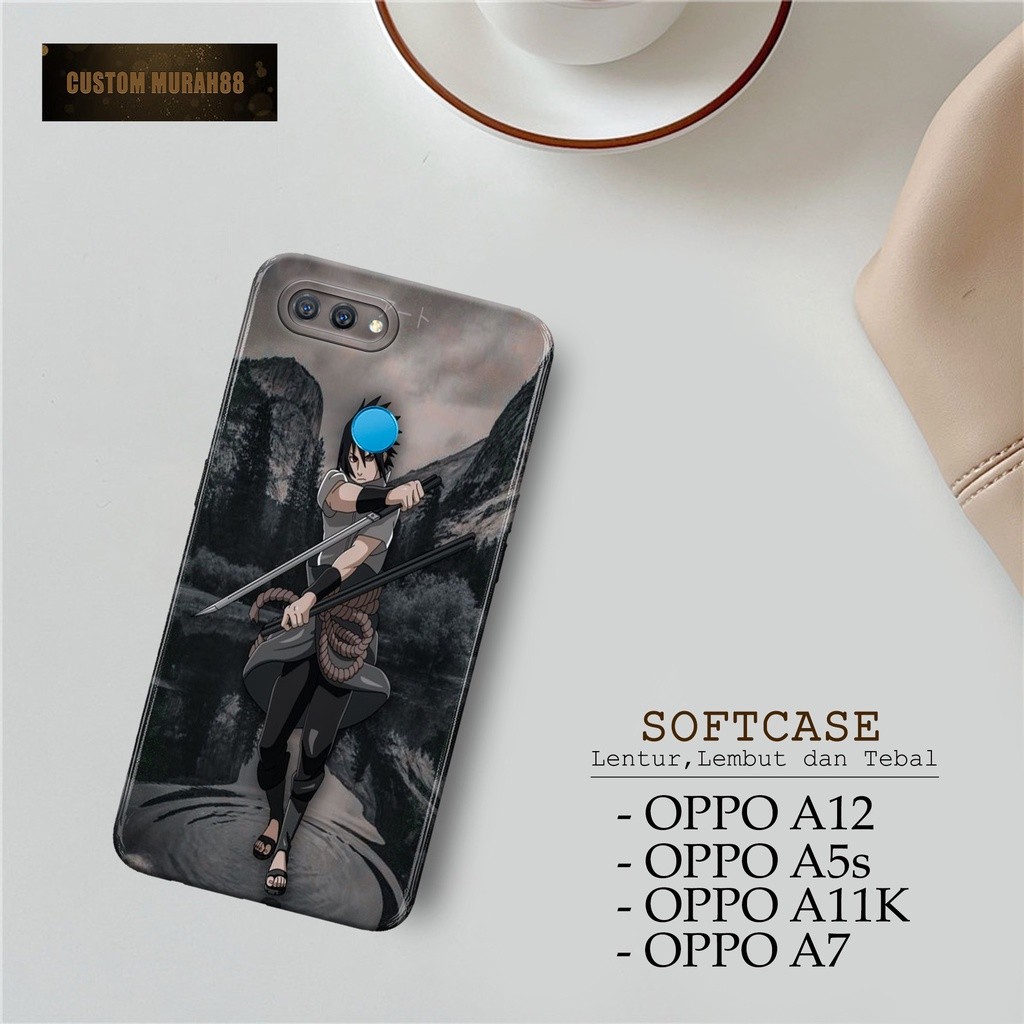 Case Hp Oppo A5s/A12/A11k/A7 Terbaru - Fashion Case Anime Keren - Casing Oppo A5s/A12/A11k/A7  - Sof