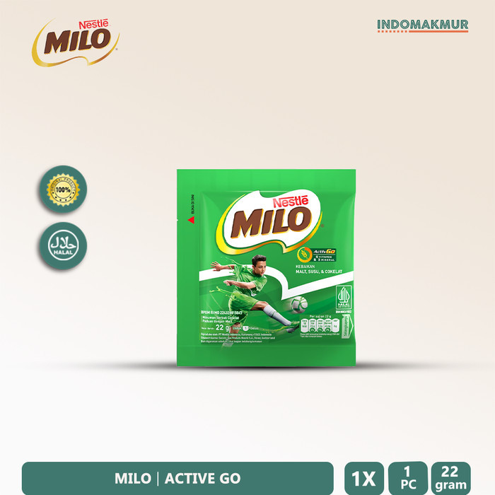 

Milo Susu Bubuk - Kemasan Sachet - Nestle