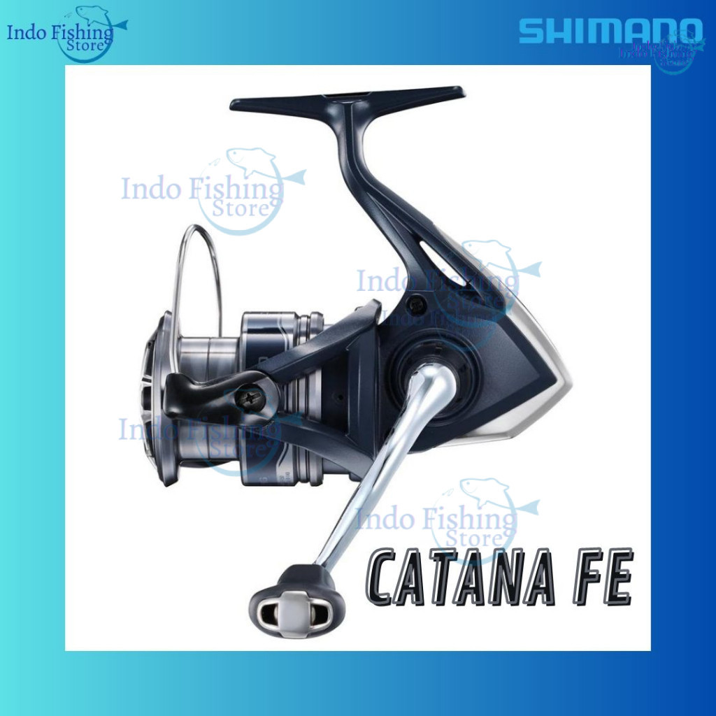 -IFS- Reel Spinning Shimano CATANA FE 2022 CAT Reel Mancing Garansi 1 Tahun uk 1000-6000 Malaysia