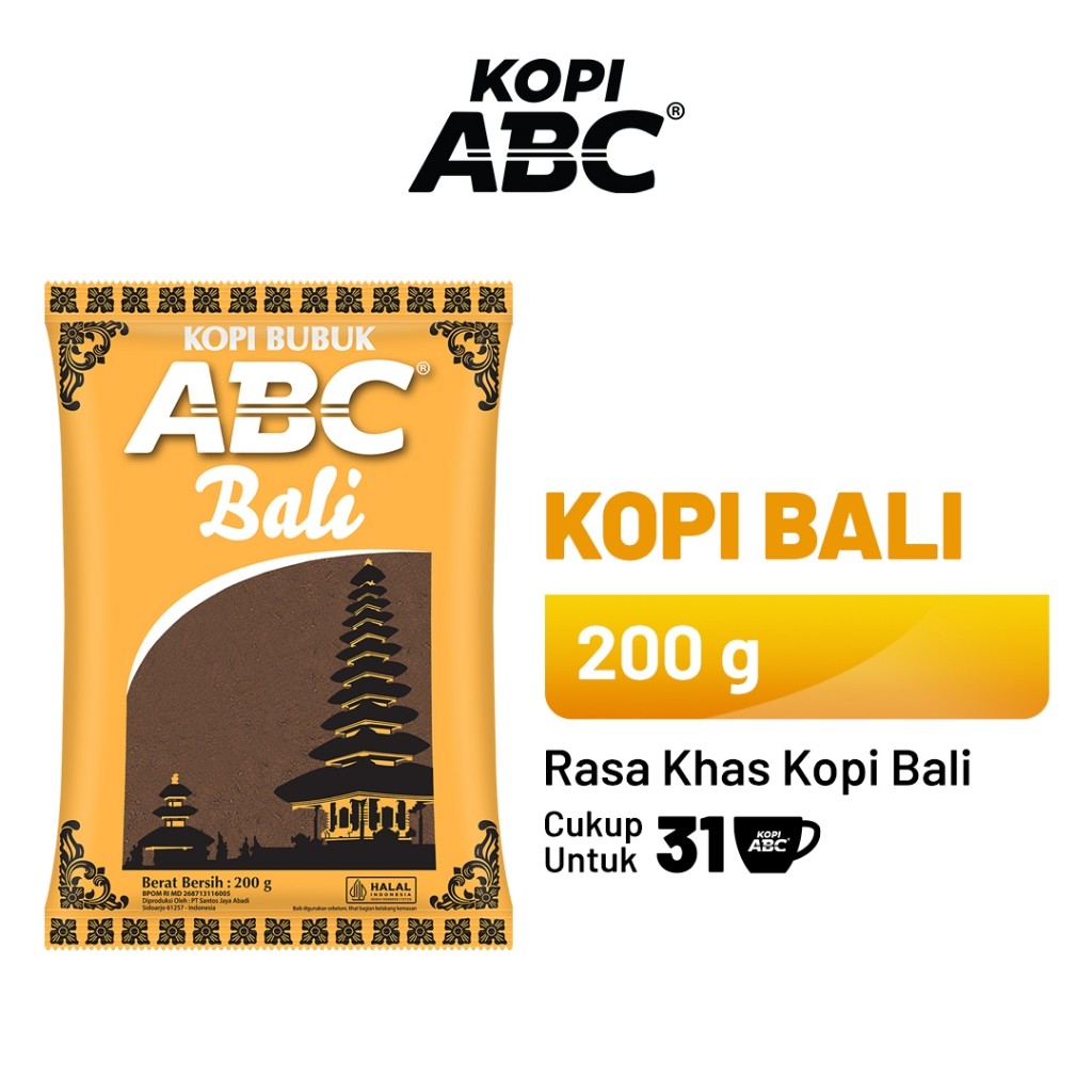 

ABC Bali 200 gr