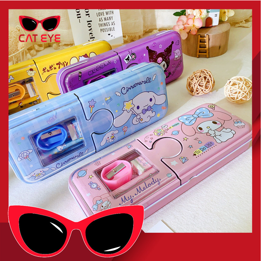 

PROMO - S6003 Kotak Pensil Sanrio Bening 2 Tingkat / Kotak Pensil Sanrio / Kotak Pensil Lucu / Kotak Pensil Anak / Kotak Pensil