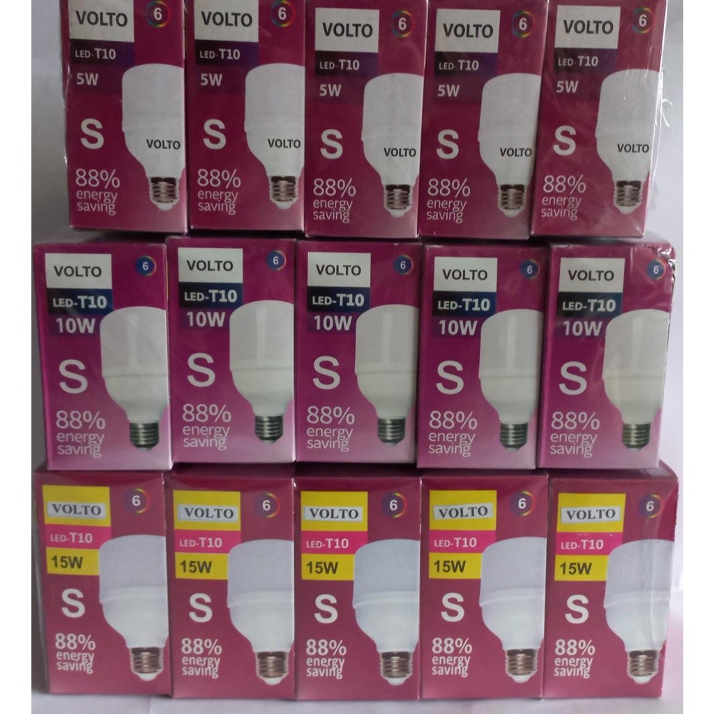Grosir Murah LAMPU LED VOLTO T10s KOTAK 5 - 40 WATT