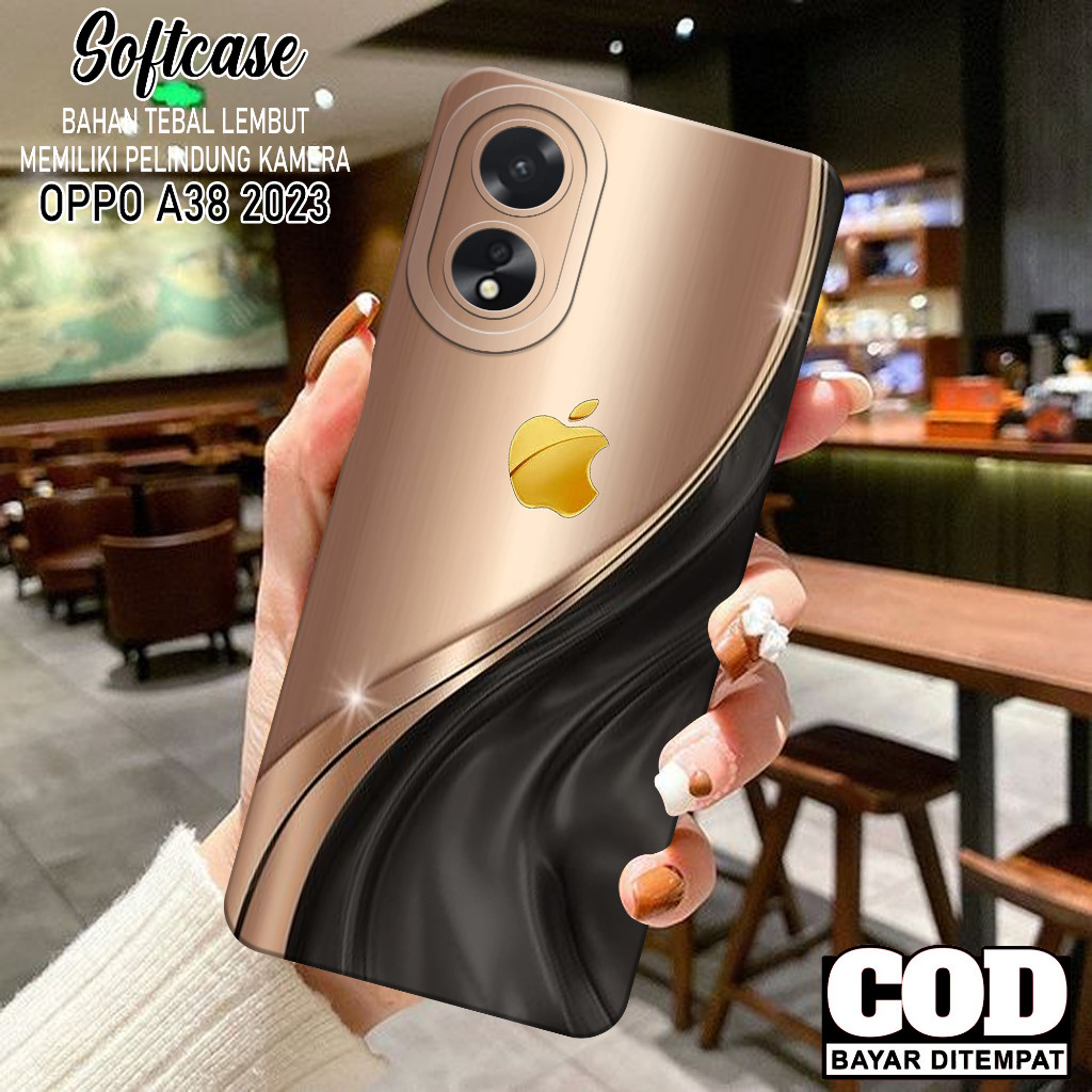 Case Hp Oppo  A38 2023 - Softcase Oppo  A38 2023 Terbaru - Casing Oppo  A38 2023 - Kesing Oppo  A38 