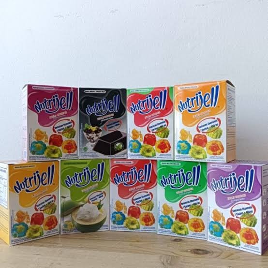 

[1 box] Nutrijell Kecil Kemasan Ekonomis / jeli nutrijell sachet Aneka rasa