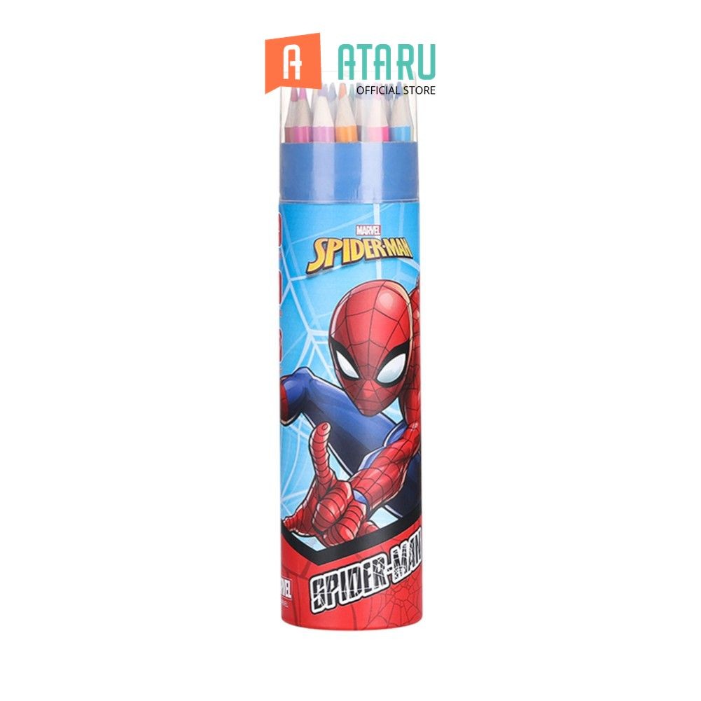 

Ataru Set 24 Pcs Pensil Warna Spiderman Color Pencil Alat Tulis Warna Warni Alat Mewarnai Perlengkapan Sekolah Anak Peralatan Menggambar