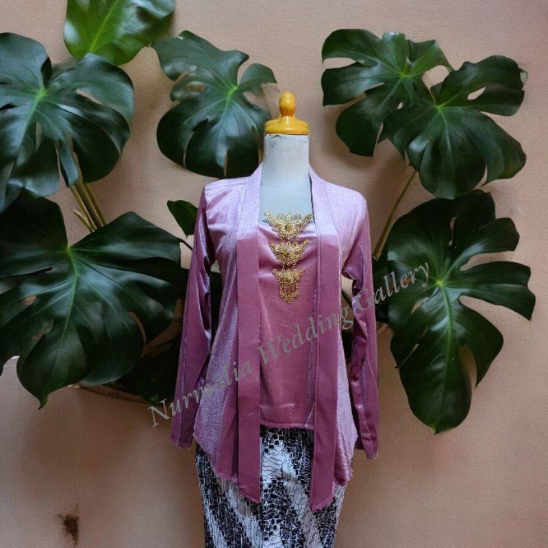 Baju KEBAYA BLUDRU KUTU BARU POLOS TERMURAH