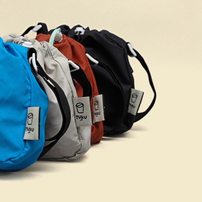 

Bucket Bag Kecil - Biru