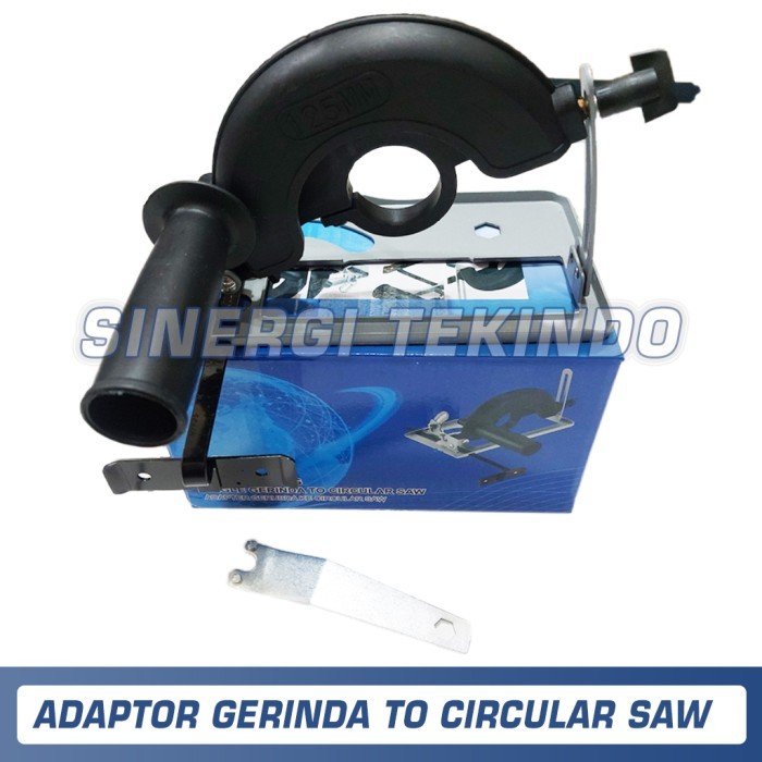 Adaptor Dudukan Gerinda Jadi Circular Saw - Gerinda ke Meja Circular