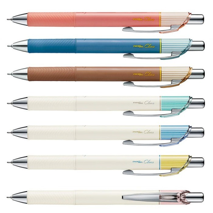 

Pentel EnerGel Clena 0.4mm 0.5mm Needle Tip Gel Ink Pen - 0.5mm, Brown
