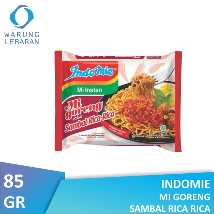 

Indomie Mi Goreng Sambal Rica Rica 85gr
