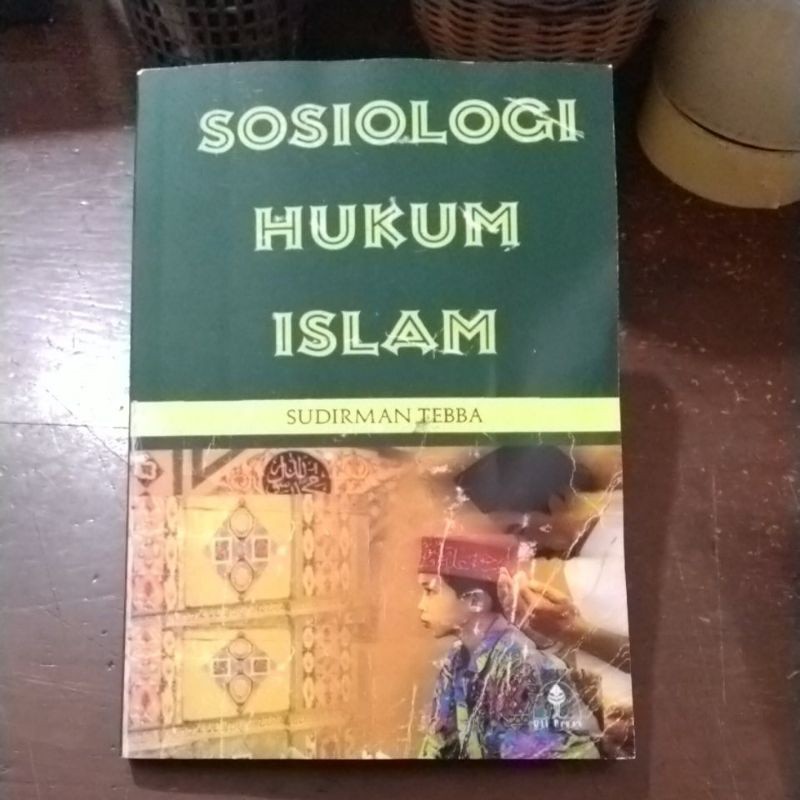 Buku Sosiologi Hukum Islam / Sudirman Tebba