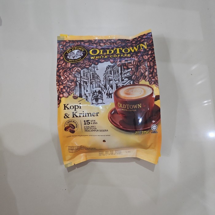 

[BIG SALE] Oldtown White Coffee 2 in 1 Coffee & Creamer / Old Town Kopi & Krimer