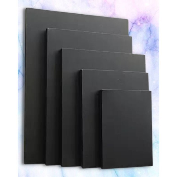 

kanvas lukis hitam 100 x 200 cm