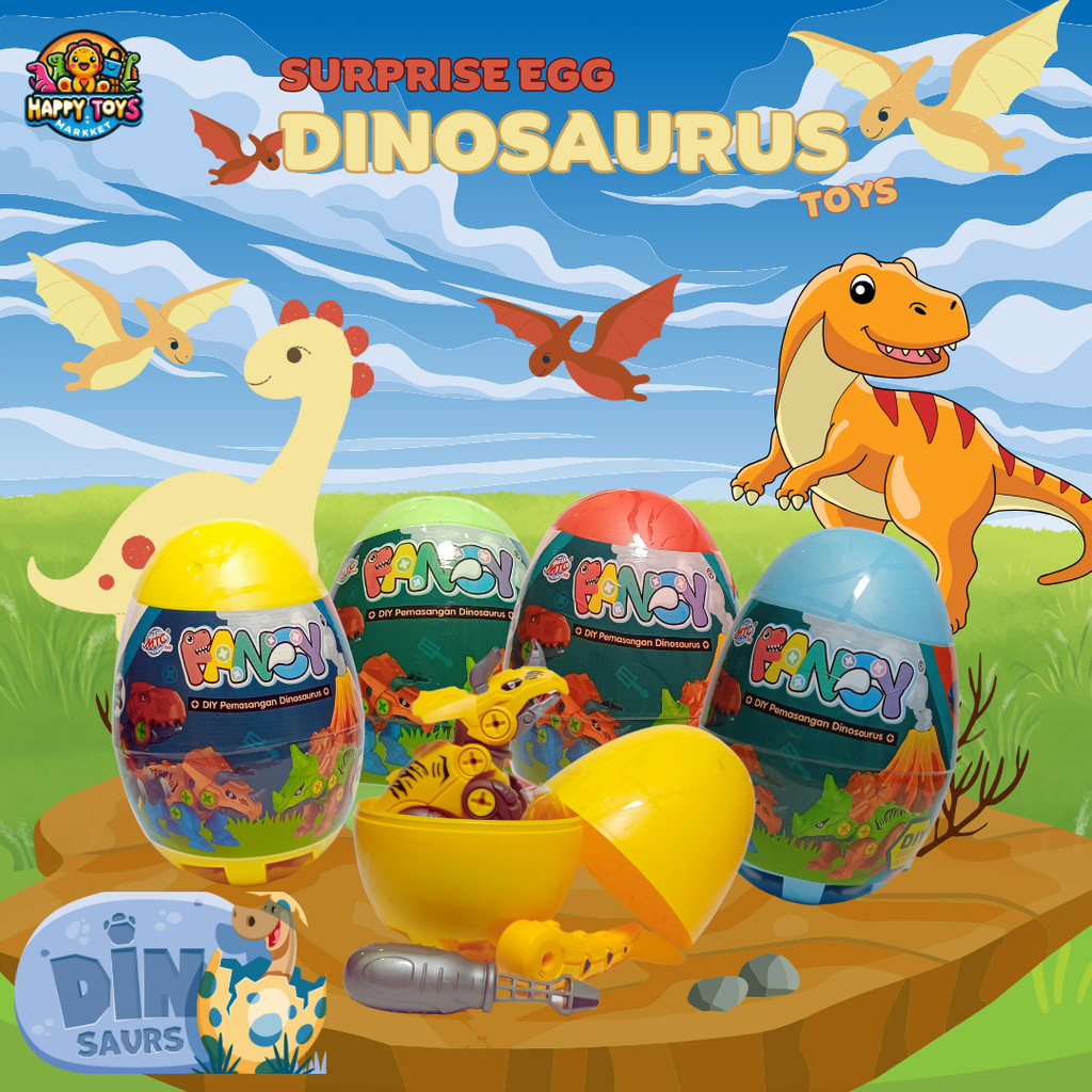 SURPRISE EGG DINOSAURUS