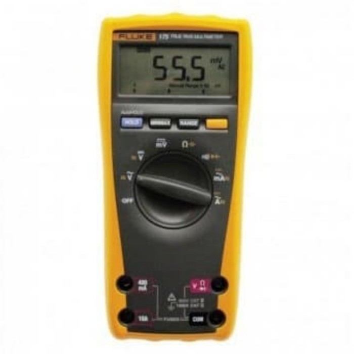 Fluke 175 Digital Multimeter Multitester Avometer True RMS original