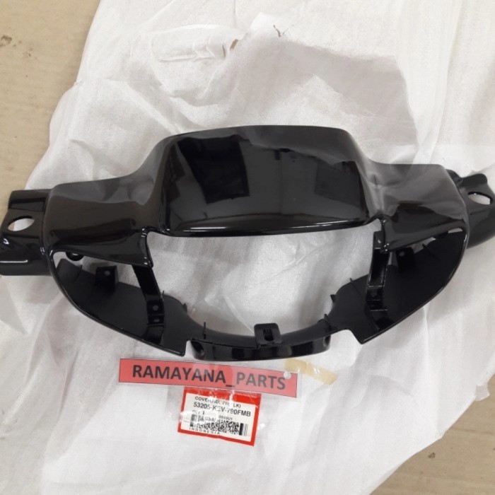 Cover Handle Supra 100 Tromol Hitam 53205KEV790FMB berkualitas