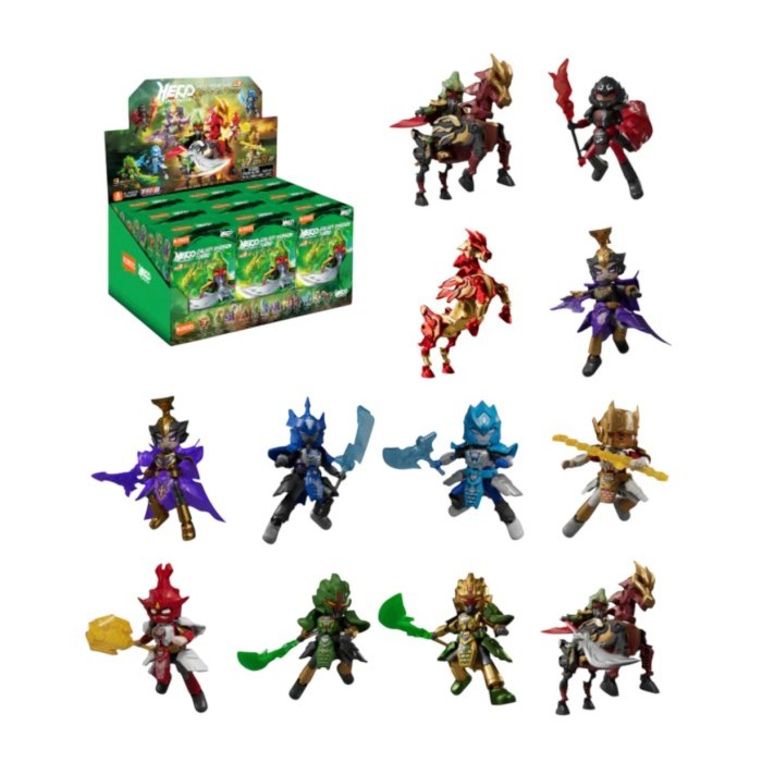 Blokees Hero Infinity Galaxy Version 03 Rise of the Dragon 85028 Blind Box