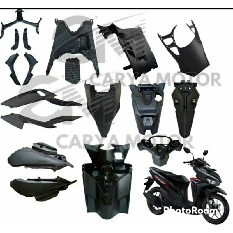 Body kasar fullset lengkap Vario 125 /150 Vario led new 2018 2019 2020 2021 / Vario New gen 1