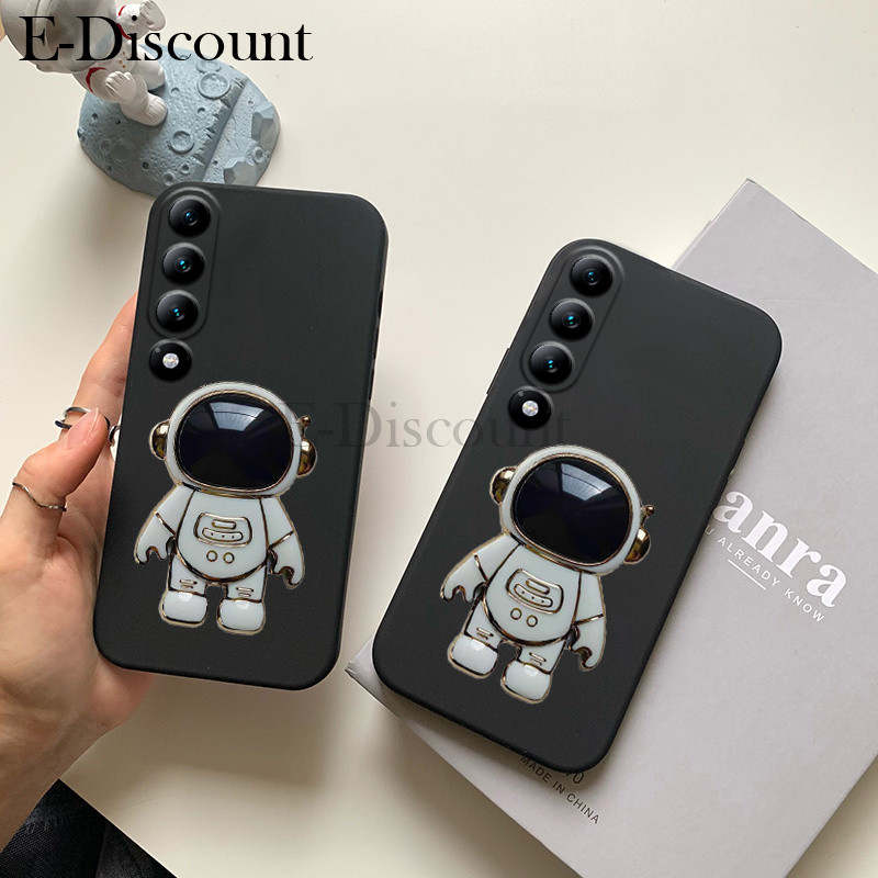 New Phone case Meizu20 Infinity Back cover Fashionable Cartoon Astronaut Stand dustproof Smooth For 
