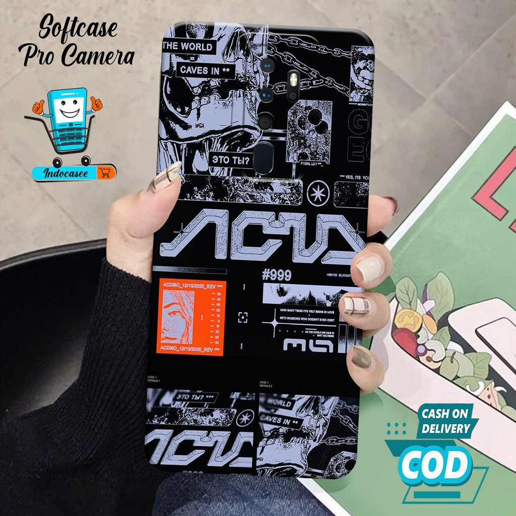 Case Hp Softcase OPPO A5/A9 2020 Case Hp OPPO A5/A9 2020 Silikon Hp OPPO A5/A9 2020 Casing OPPO A5/A