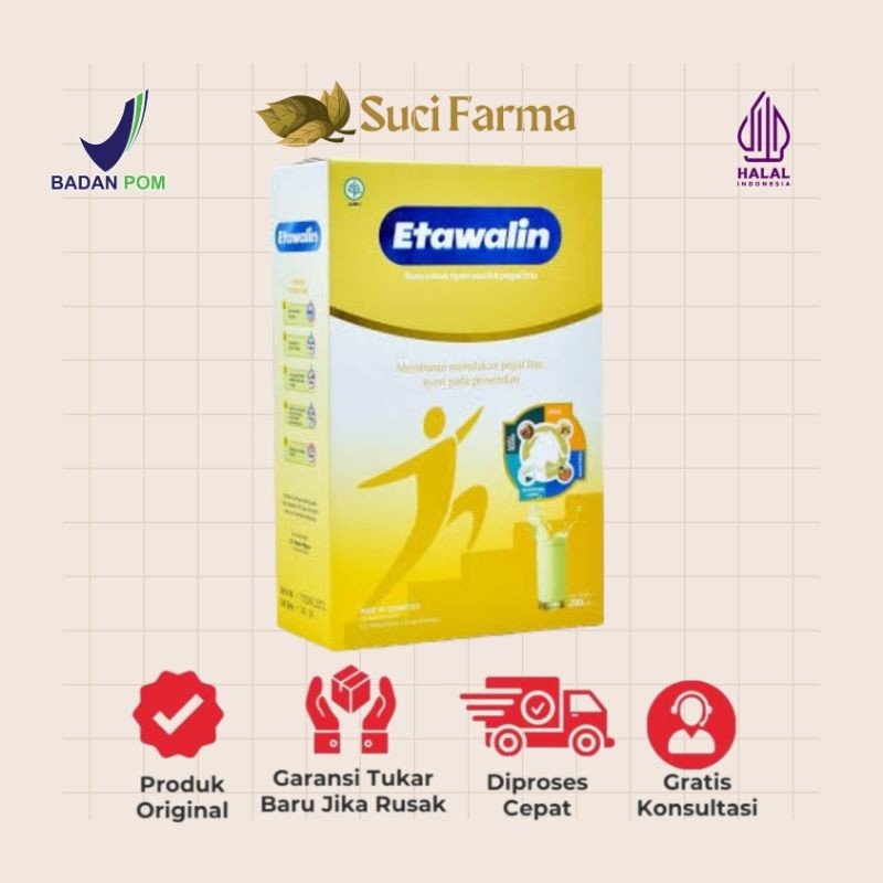 

Promo Etawalin Susu Kambing Etawa Asli Atasi Nyeri Sendi Dan Asam Urat Original