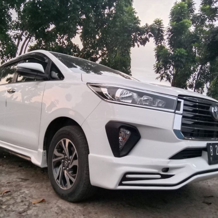 bodykit kijang innova reborn trd bodikit kijang innova reborn 2021 BODYKIT INOVA BODY KIT INOVA