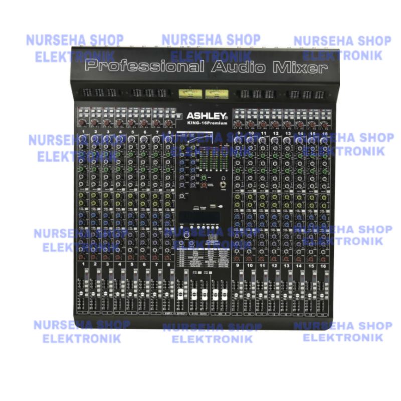 Mixer ASHLEY King 16 Premium original mixer Ashley 16 channel