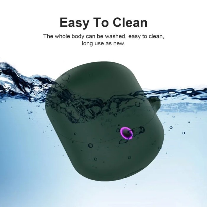 Case Casing Cover Silicone Anker Soundcore VR P10 A3850 + Carabiner - Hitam