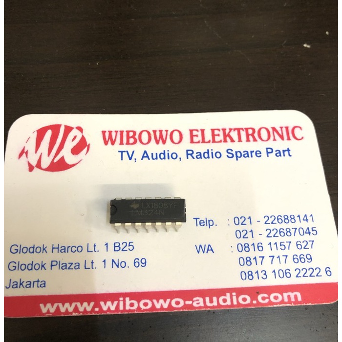 LM324 texas biasa LM324 WB27