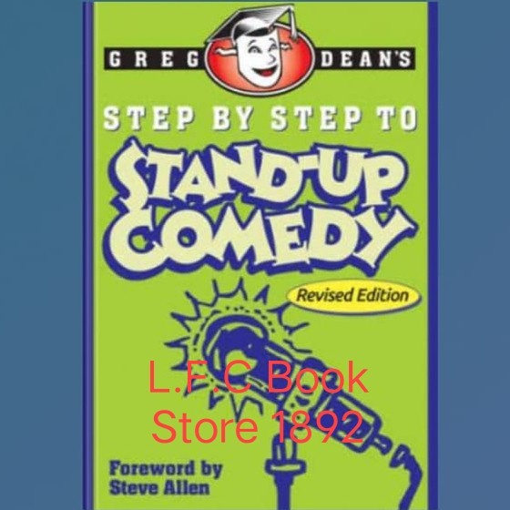 Buku Step by Step to Stand-Up Comedy - Revised Edition