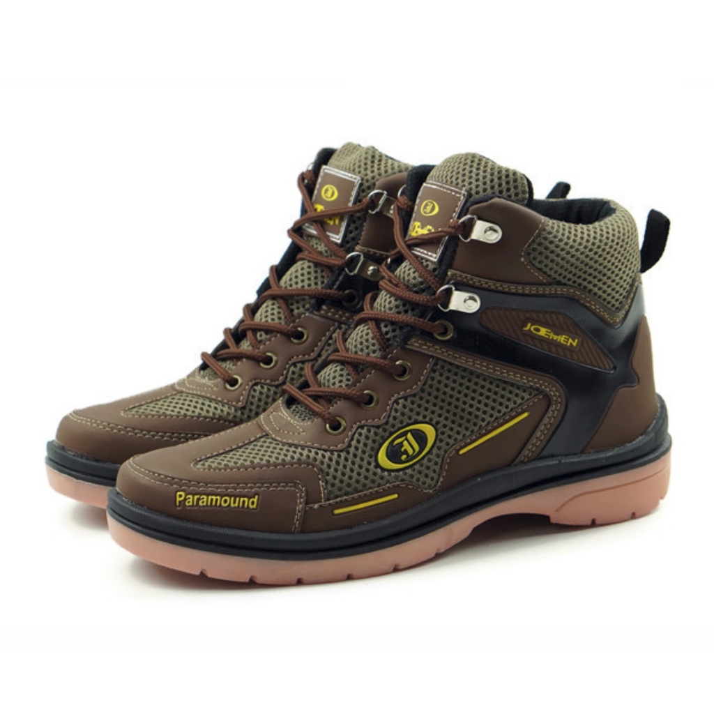 Joemen Sepatu Pria Kulit Joemen J 047 Fashion Pria Sepatu Boot