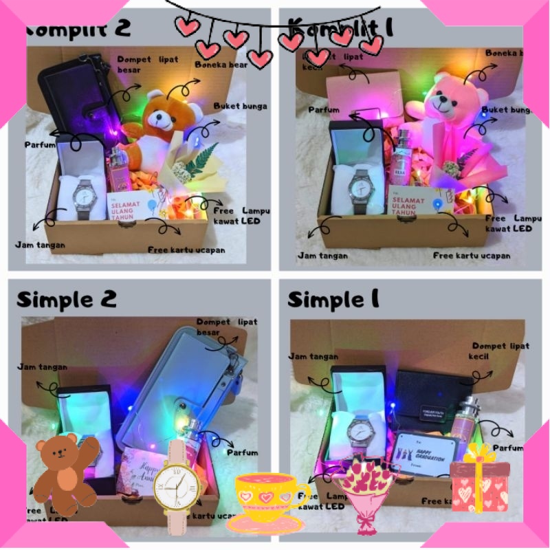 

KADO HAMPERS BAYI ANAK MUDA REMAJA PACAR KEKASIH BIKIN ROMANTIS ANNIVERSERY/ Hampers Kado Ulang Tahun Cewek Hadiah Pacar Graduation Anniversary Estetik Valentine Giftbox / ULTAH LAHIRAN WISUDA JADIAN