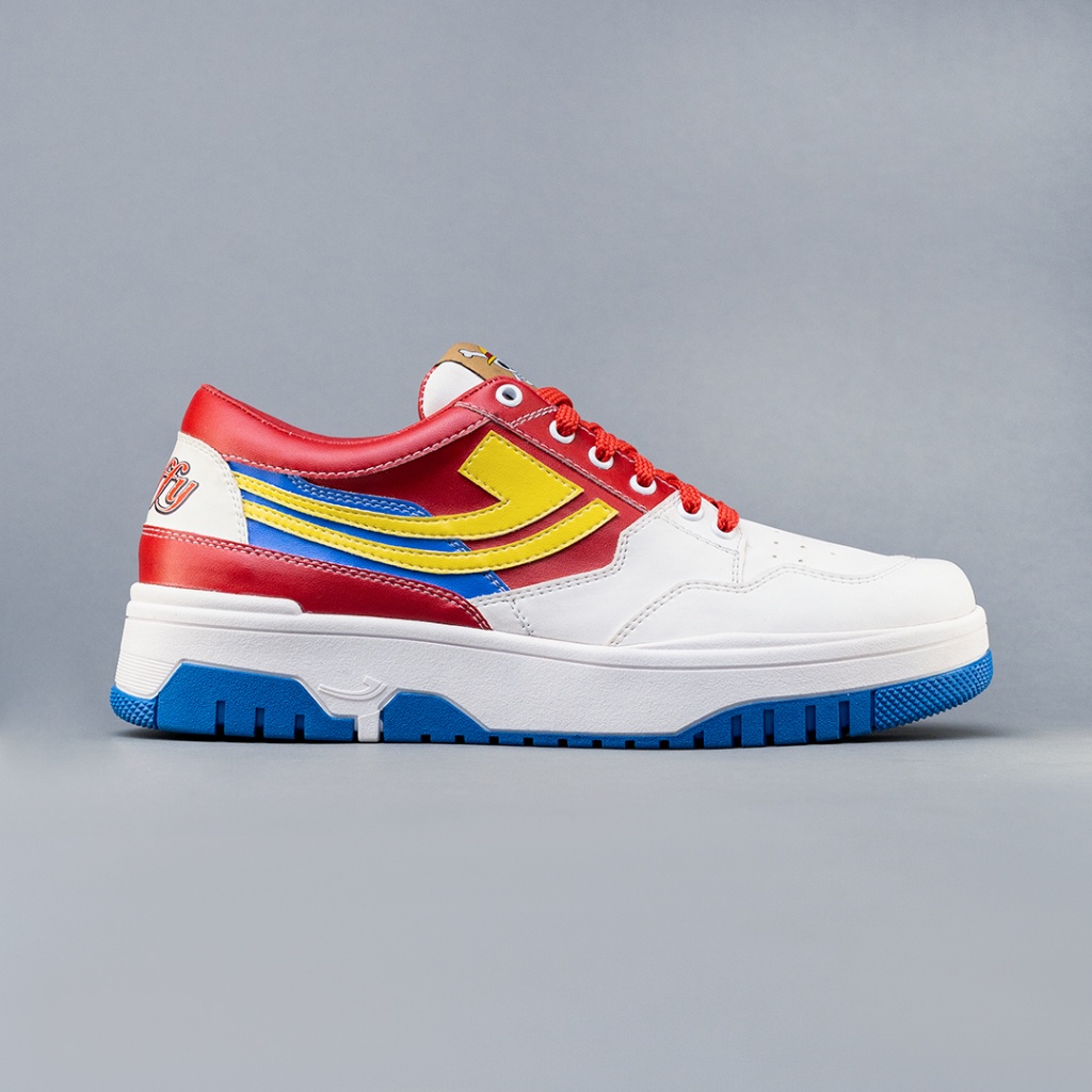 SEPATU SNEAKERS JOHNSON X ONE PIECE - LUFFY