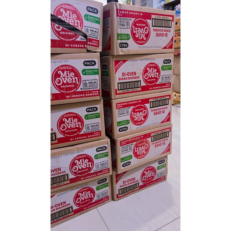 MIE OVEN mi goreng bawang || mi goreng GULAI SULTaN || MI KUAH IGA SAPI || ISI 24 1Dus KARTONAN