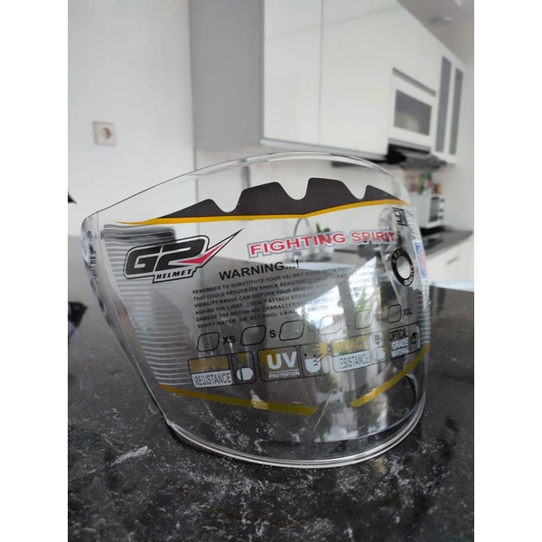 Kaca Helm ORIGINAL G2 OPTIMAX