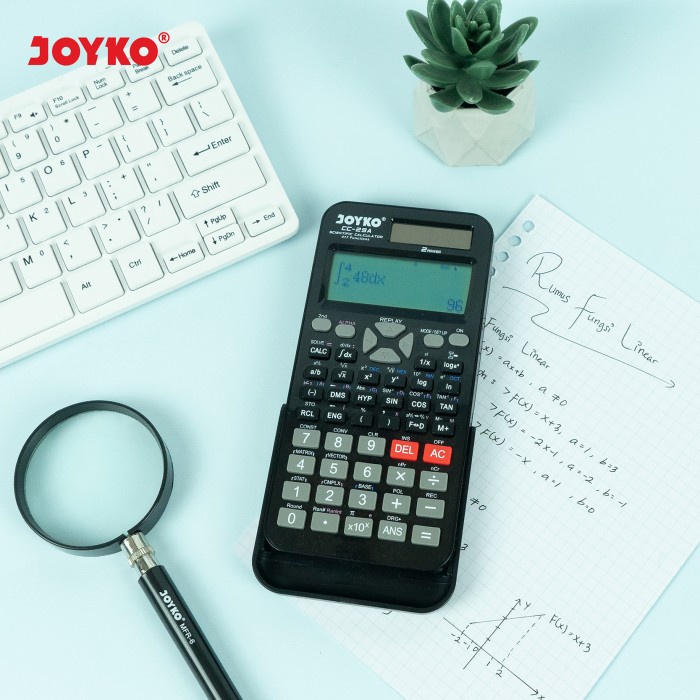 

Calculator / Kalkulator Joyko CC-29A / Scientific / 417 Functions