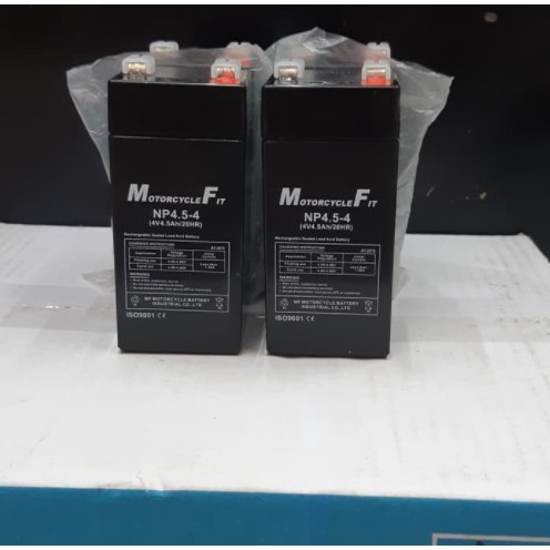 Juragan Timbangan Digital bateray timbangan 4v 4AH / aki timbangan 4v 4AH