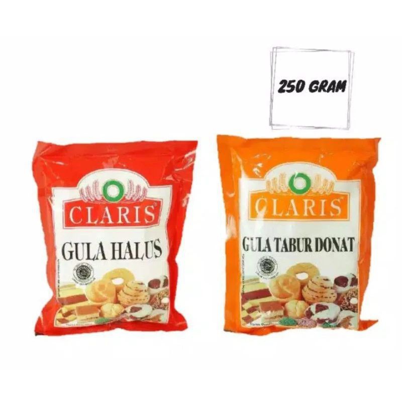 

[KC] Gula Halus Claris \ Gula Tabur Donat Clarisisi 250gr