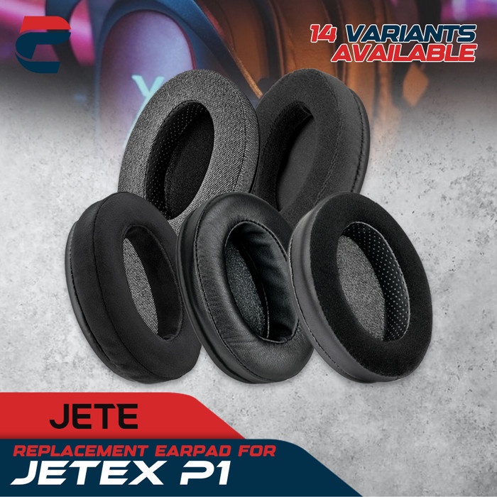 Earpad Busa Cushion Pad Pro JeteX P1 Bantalan Foam Busa Pad - Leather