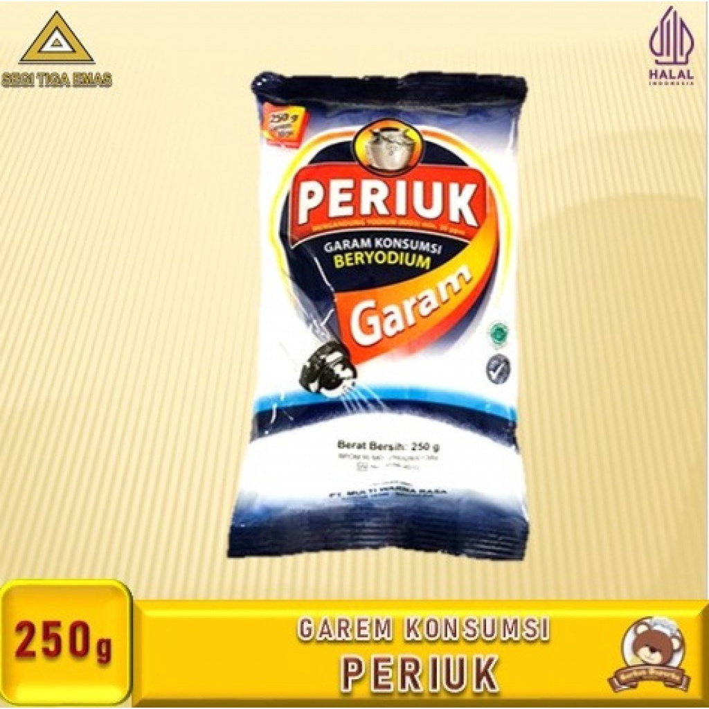 

Garam Cap Periuk 250g Garem Konsumsi