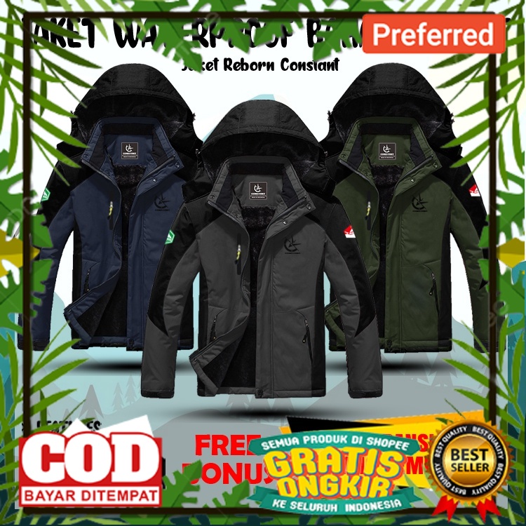 OOTD KEREN JAKET TRENDY 2023 /Jaket Gunung Pria Jaket Outdoor Pria Jaket Motor Parasut Waterproof Pr