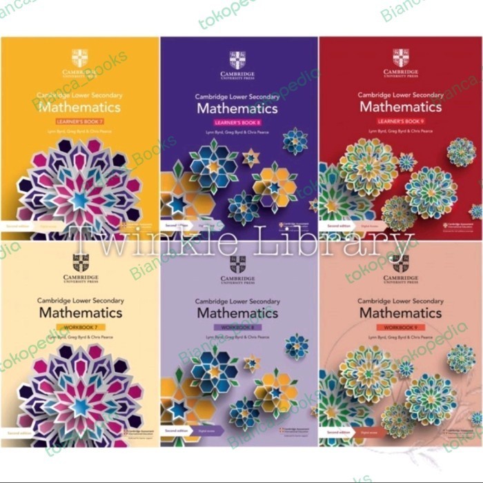 

Cambridge Lower Secondary Mathematics 7 8 9 Learner's Book / Workbook - level 7, Learner's Book