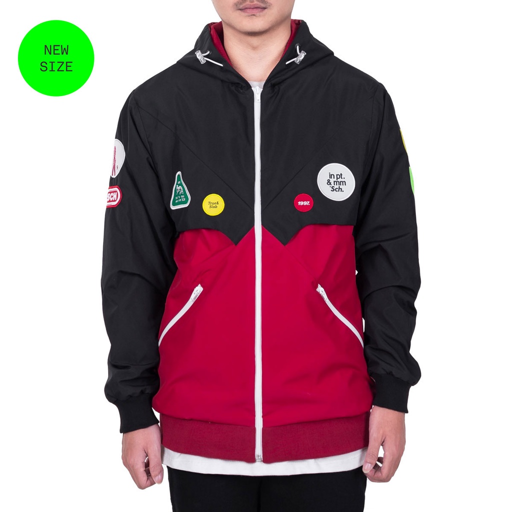 Sch Jacket Woody Wbj Black Red