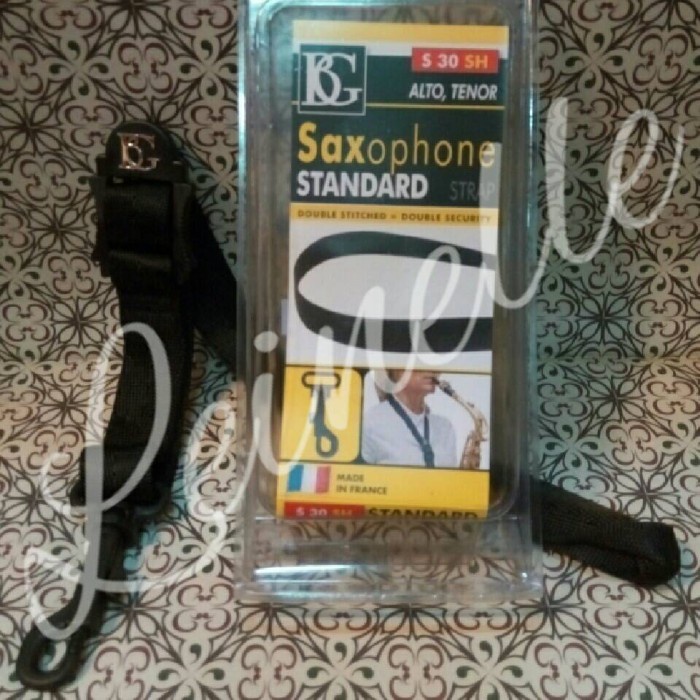 Strap Saxophone BG S30SH Alto, Tenor