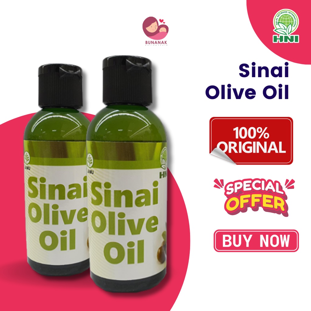 MINYAK ZAITUN (EXTRA VIRGIN OLIVE OIL) SINAI OLIVE OIL HNI HPAI - Produk Herbal